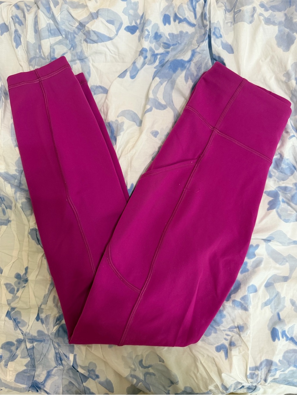 Lululemon Invigorate High-Rise Tight 25” in Ripened Raspberry